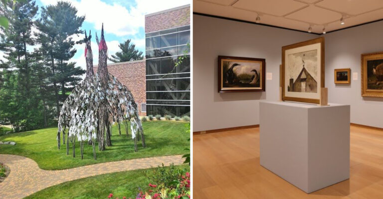 This Small Wisconsin Art Museum Won One Of The Highest Honours In America