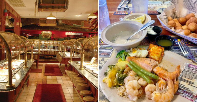 This South Carolina Buffet Overflowing With Low Country Flavor Is So Impressive It Ruins All Other Buffets