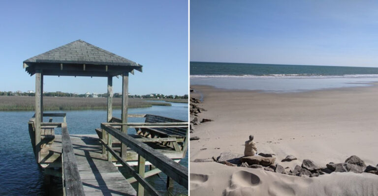 This South Carolina Coastal Island Is A Rare Affordable Alternative To Overpriced Beach Towns