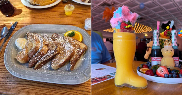 This South Carolina Diner Has Built A Cult Following Thanks To Its Famous Homemade Pancakes