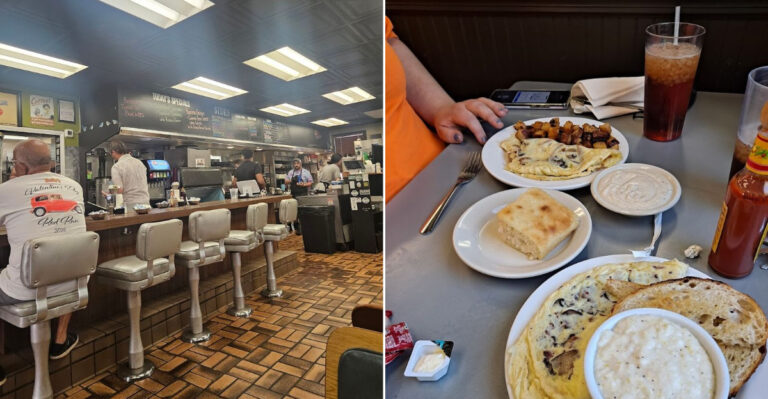 This South Carolina Diner Has Sweet Tea And Cornbread Worth The Trip