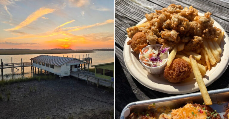 This South Carolina Seafood Shack Turns A Classic Plate Into A Must-Try Meal