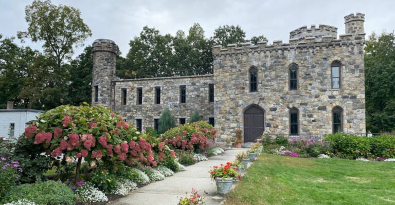 This Storybook Castle In Massachusetts Is Too Beautiful To Keep Secret