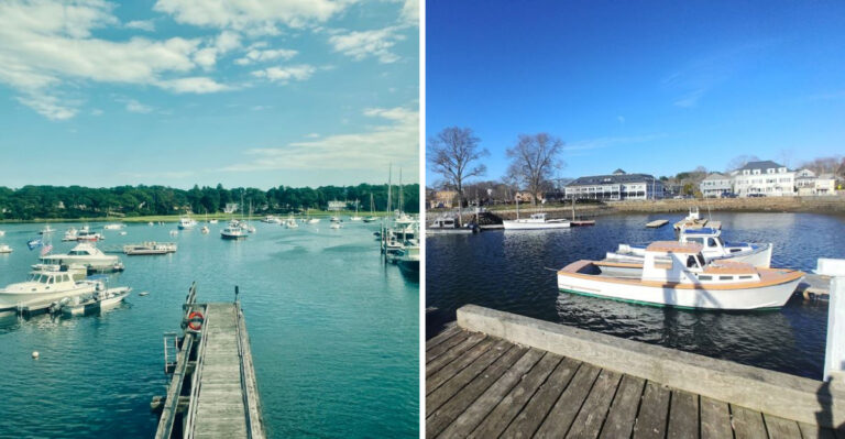 This Storybook Coastal Town In Massachusetts Looks Like It’s Straight Out Of A Postcard