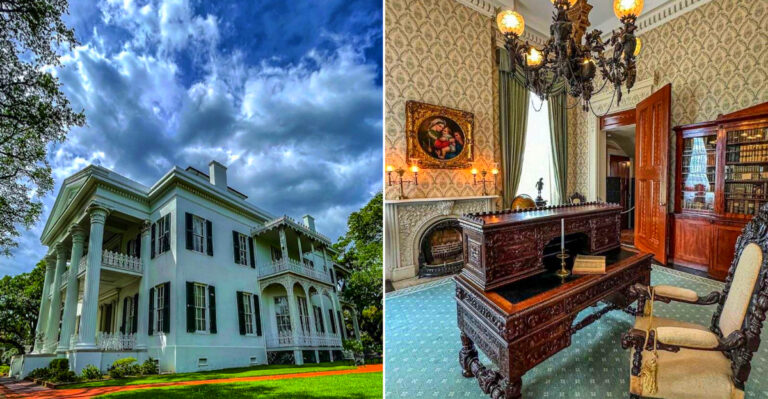 This Stunning Historic Mansion In Mississippi Is A Time Capsule Of Elegance And Grandeur Worth Visiting
