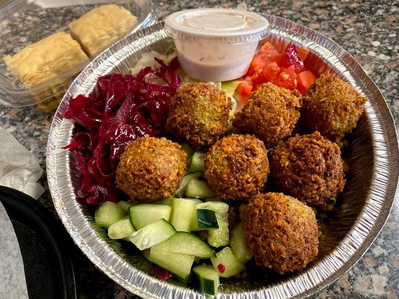 The Falafel That Stays On Your Mind