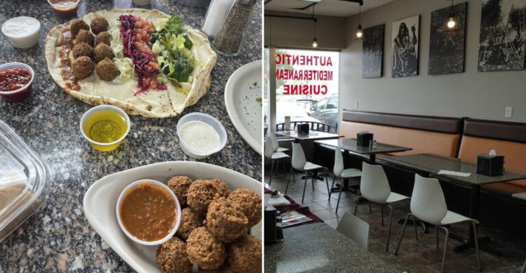 This Suburban Michigan Counter Serves Falafel Worth Staying Up For