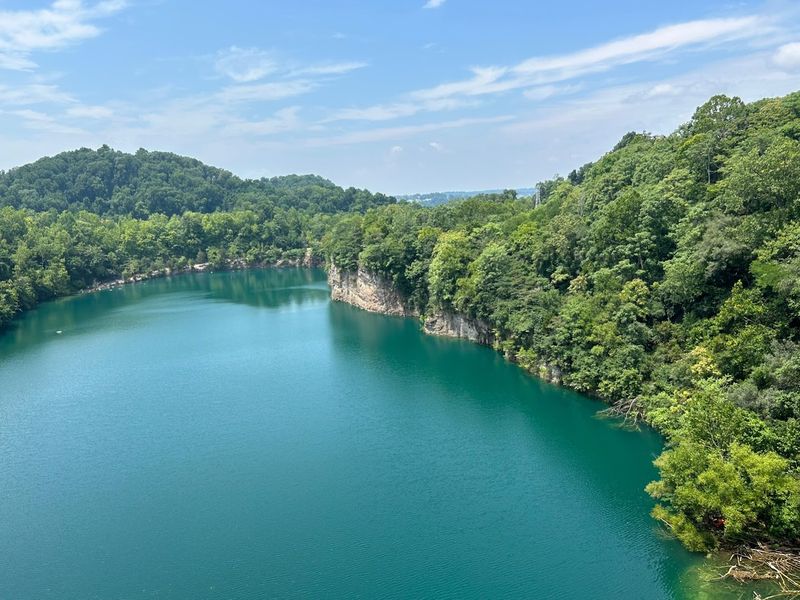 The Turquoise Water That Stops Visitors In Their Tracks