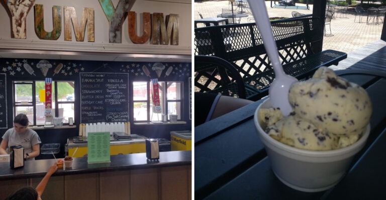 This Tennessee Dairy Has Been Serving Creamy Ice Cream And Local Nostalgia For Generations