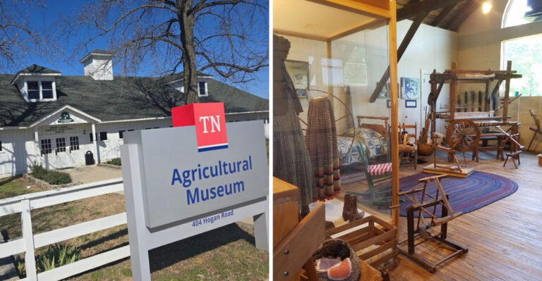This Tennessee Museum Celebrates The State’s Farming Roots In A Sweetly Nostalgic Way