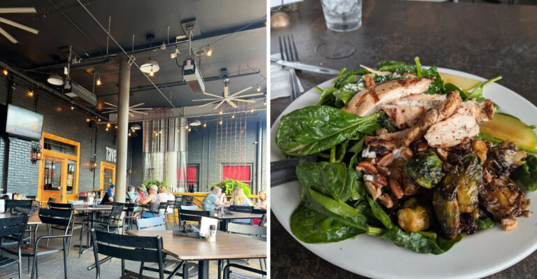 This Tennessee Restaurant Offers Farm-Fresh Bites In A Space Rich With Industrial Charm