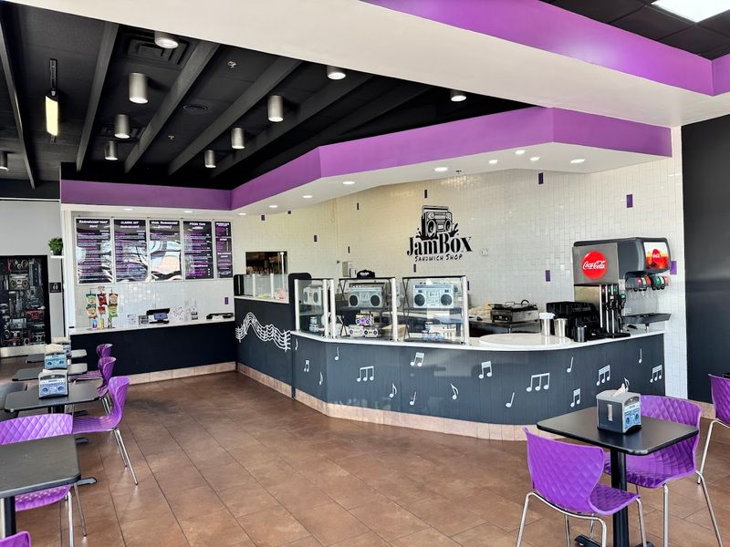About The Sandwich Shop