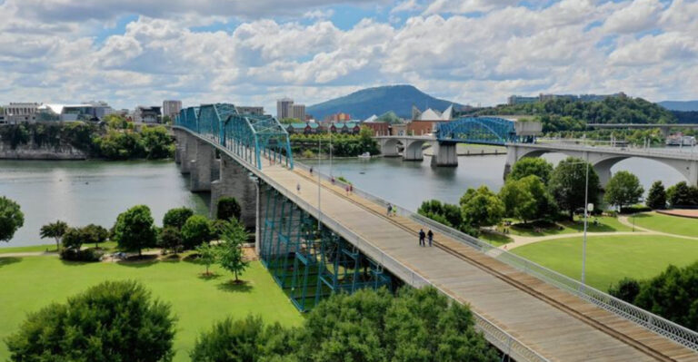 This Tennessee Town Is America’s First National Park City With More Than 70 Parks And 35 Miles Of Trails