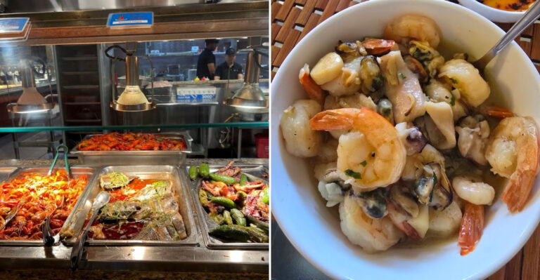This Texas Buffet Is A Must-Visit For Cajun Food Lovers In Search Of Big Flavor