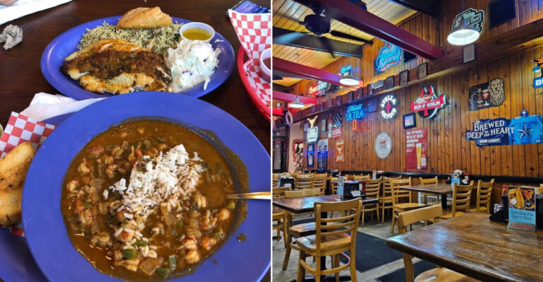 This Texas Local Legend Serves Crawfish Étouffée Worth The Trip