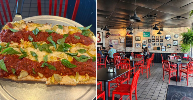 This Texas Pizzeria Is So Legendary That Crowds Come From Three Counties Away