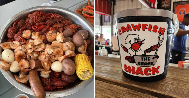 This Texas Restaurant Has Crawfish Boils That Keep People Coming Back From Miles Away