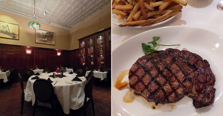 This Timeless Indiana Steakhouse Serves A Filet Mignon That Deserves The Spotlight