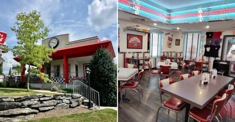 This Timeless Pennsylvania Diner Feels Like The Kind Of Place That Barely Changed Since The 1950s
