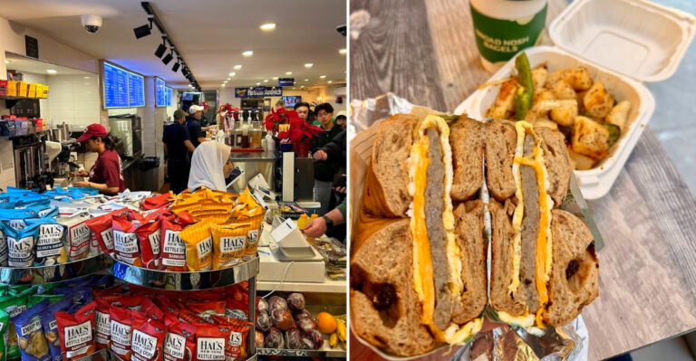This Tiny Bagel Shop In New York Has Locals Lining Up Before Sunrise