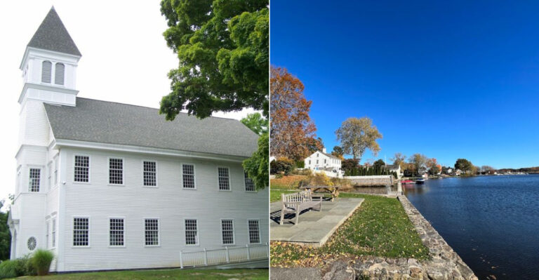 This Tiny Connecticut Town Looks Like It Was Made For A Movie Scene