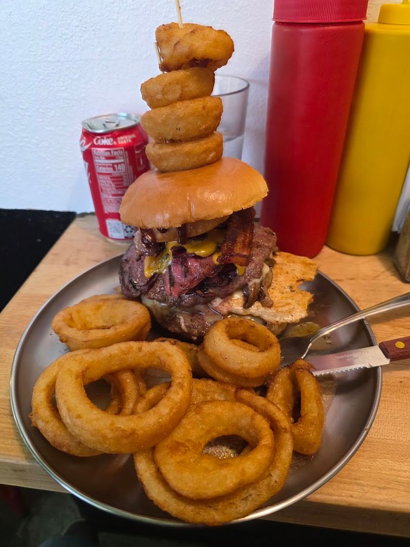 The Menu Has More Than Two Dozen Burger Options