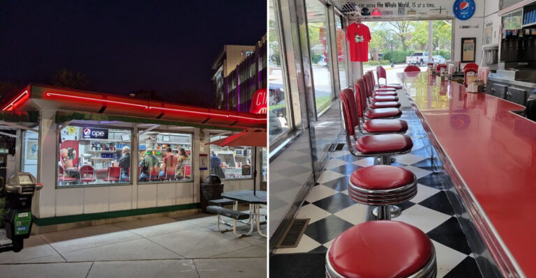 This Tiny Indiana Town Has A Beloved Old School Diner Serving Incredible Food At Unbeatable Prices