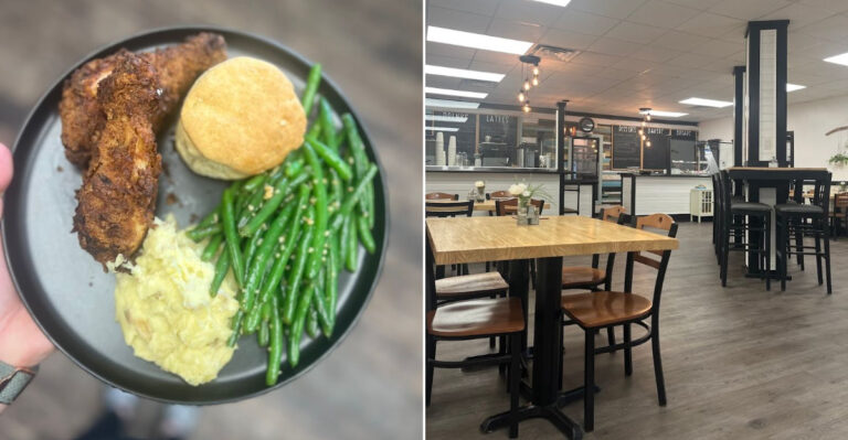 This Tiny Iowa Town Has A Diner With Comfort Food At Surprisingly Good Prices
