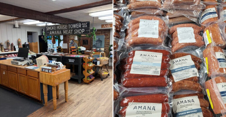 This Tiny Iowa Town Has A Famous Deli Tradition Residents Refuse To Let Die