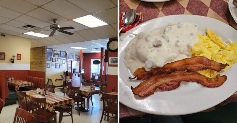 This Tiny Nevada Cafe Serves Biscuits And Gravy Worth Planning A Morning Around