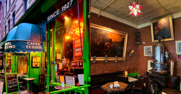 This Tiny New York Cafe Has Been Serving Locals Since 1927 And It’s Legendary