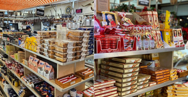 This Tiny New York Shop Is Packed With Authentic German Treats, Specialties And Imported Goods