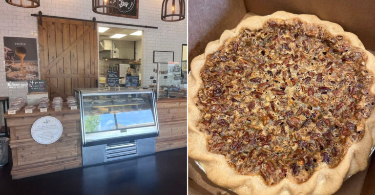 This Tiny South Carolina Bakery Serves Pecan Pie Worth The Drive