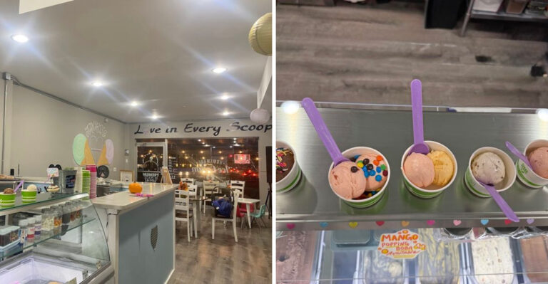 This Tiny Tennessee Ice Cream Shop Has Flavors People Drive Hours To Try In 2026