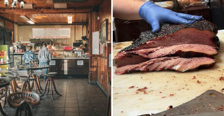 This Tiny Tennessee Place Is Known For Some Of The Most Authentic BBQ Outside Texas
