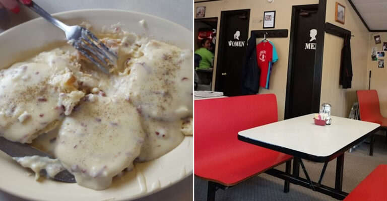 This Tiny West Virginia Diner Has Biscuits And Gravy People Drive Miles To Try