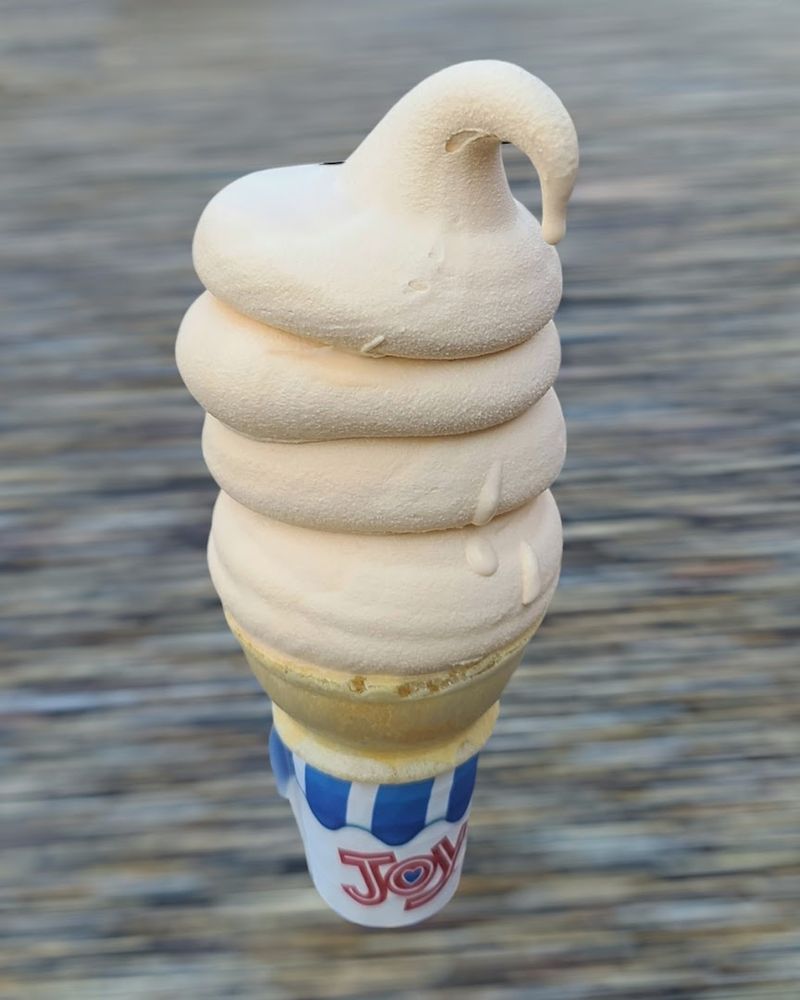 The Large Cone Is The Main Attraction