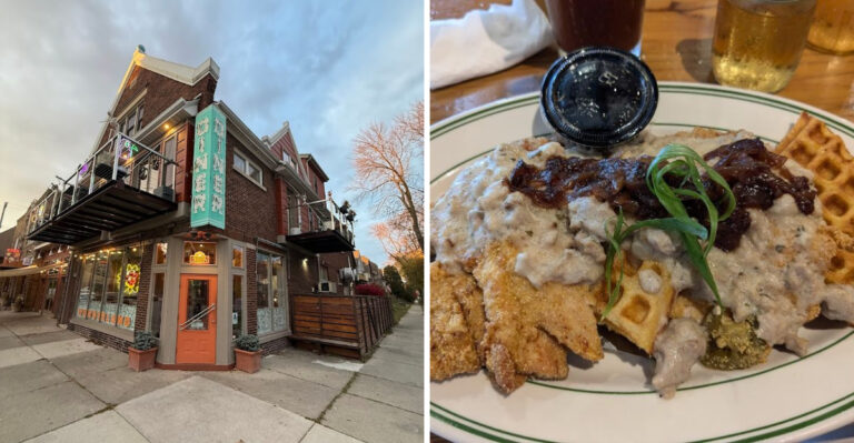 This Tiny Wisconsin Restaurant Turns Chicken And Waffles Into A Full-On Craving