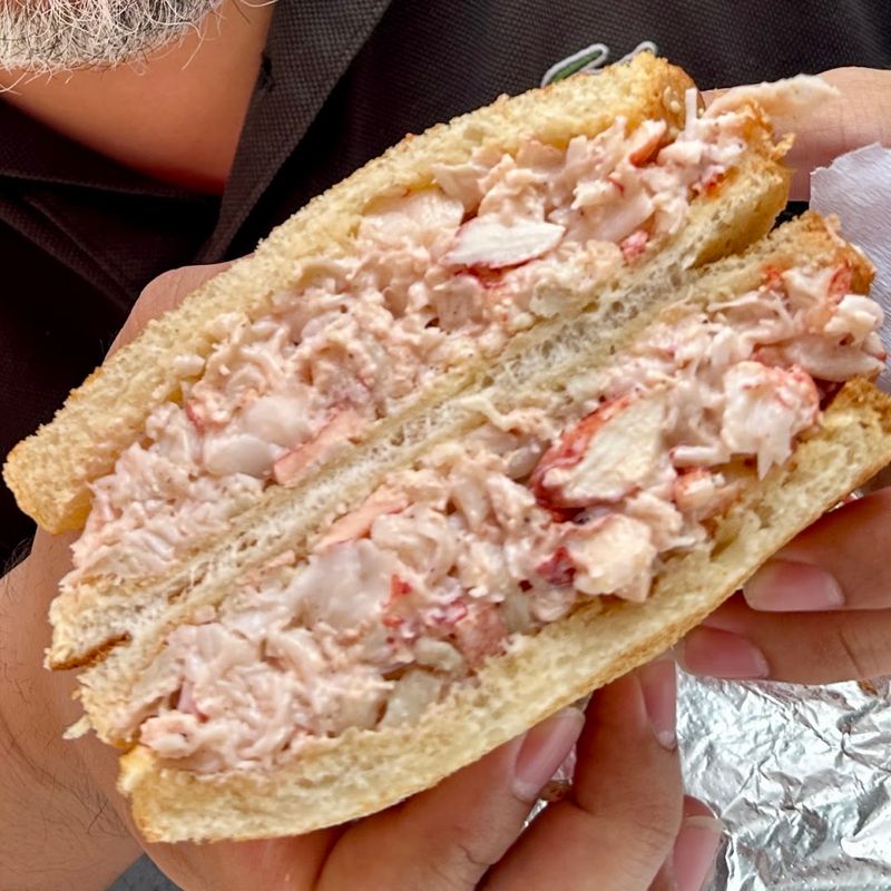 Freshness Of Locally Sourced Lobster