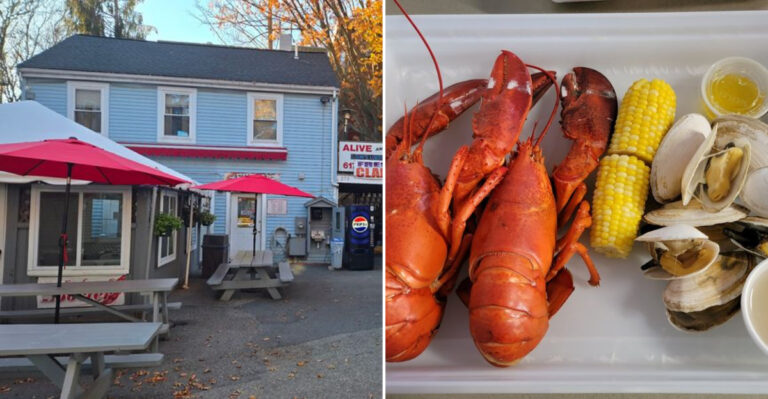 This Unassuming Massachusetts Shack Serves Lobster Rolls That Have Turned Casual Visitors Into Lifelong Fans