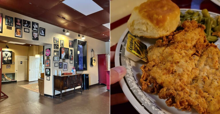 This Unassuming Oklahoma Restaurant Serves A Chicken Fried Steak Favorite