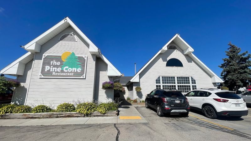 Pine Cone Restaurant Is Open 24 Hours, 7 Days A Week