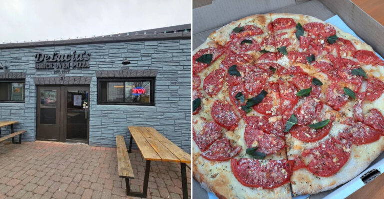 This Under-The-Radar Pizzeria In New Jersey Has Been Crowned The Best In The Nation