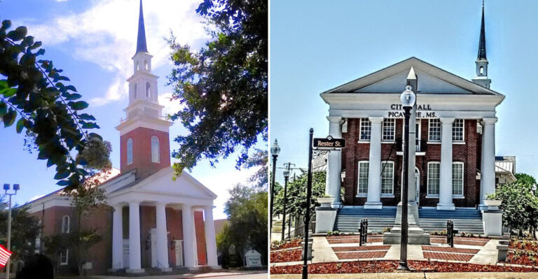 This Underrated River Town In Mississippi Is One Of America’s Most Picturesque Spots This Year