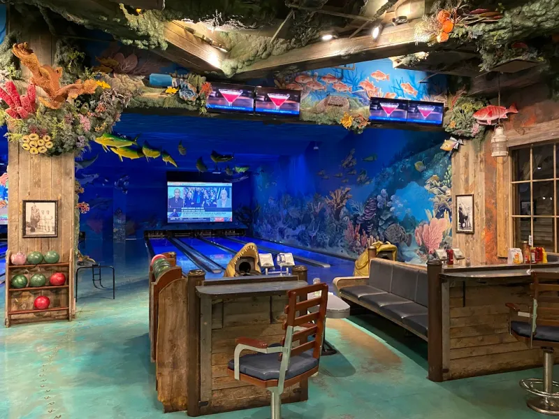 An Underwater Bowling Experience Like No Other