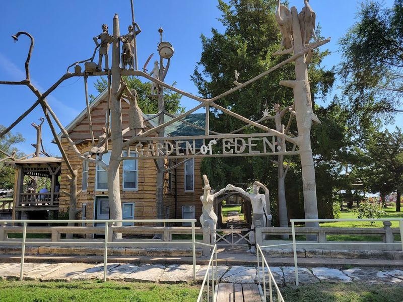 History Of Sculpture Gardens In Kansas