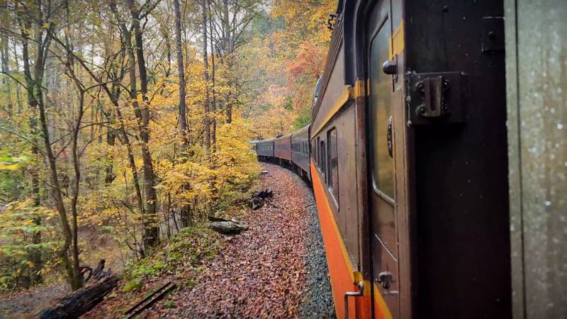 A Natural Wonder Only Accessible By Rail