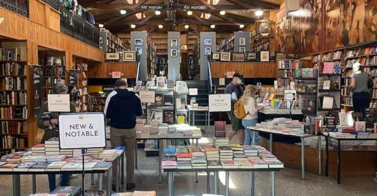 This Vast Book Warehouse In Pennsylvania Has Literary Wonders At Budget Prices