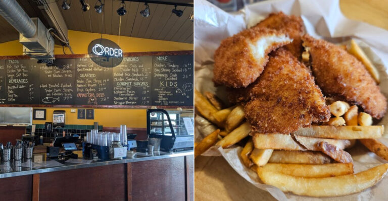 This Washington Clam Shack Serves Fried Seafood So Good It Is Worth The Drive