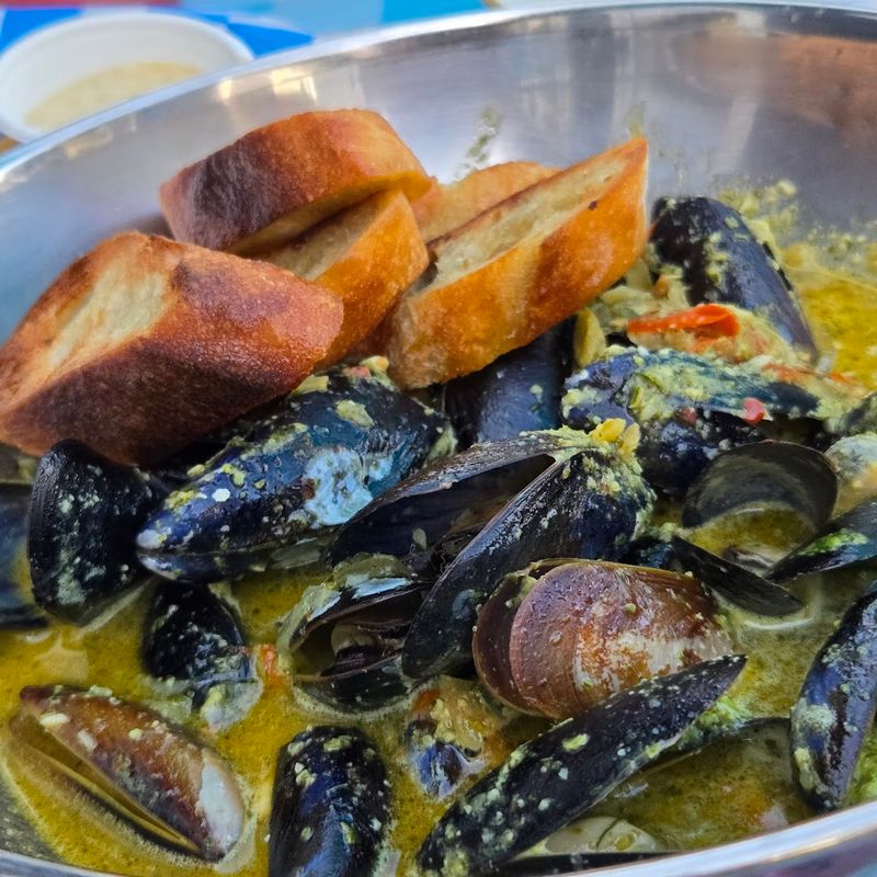 Selection Of Fresh Sustainable Seafood